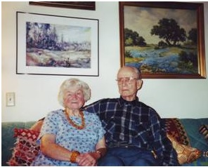 Aina un Voldemārs Pamovski