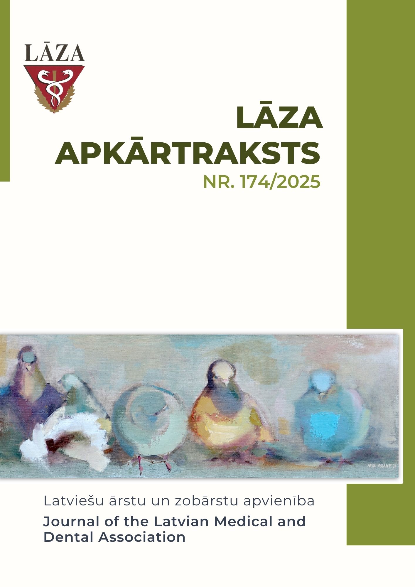 LĀZA Apkārtraksts Nr. 174/2025