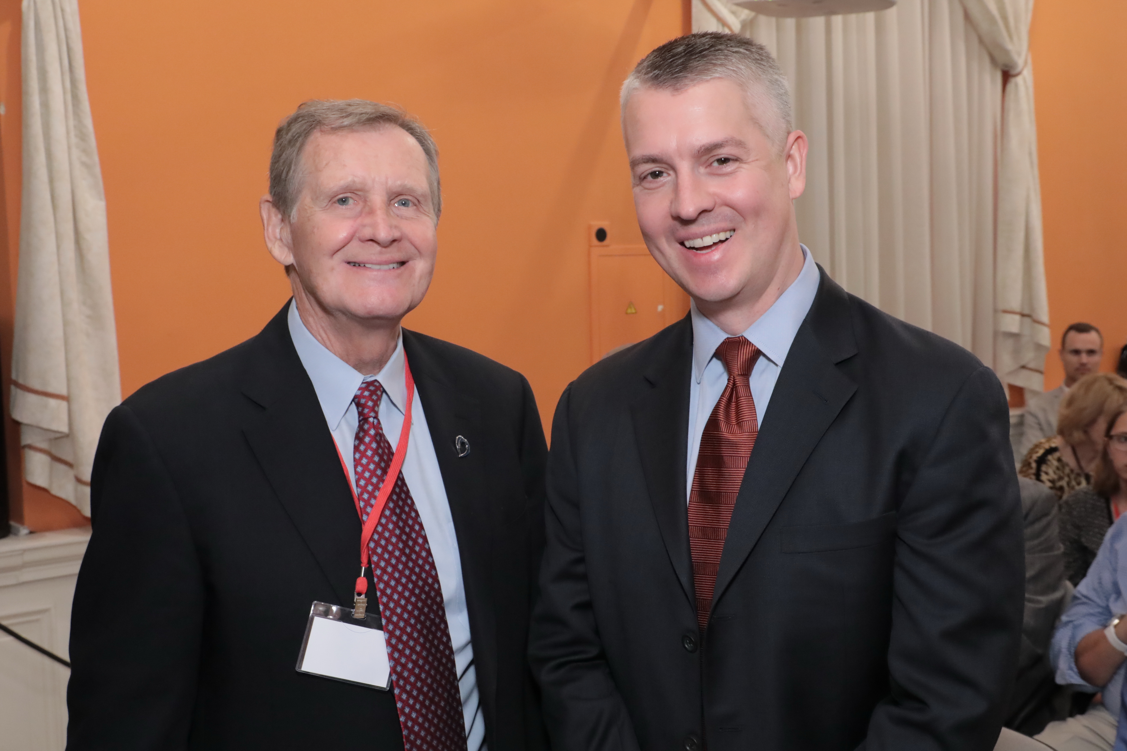 Prof. Kristaps Zariņš un MD Aleksandrs Kalniņš 