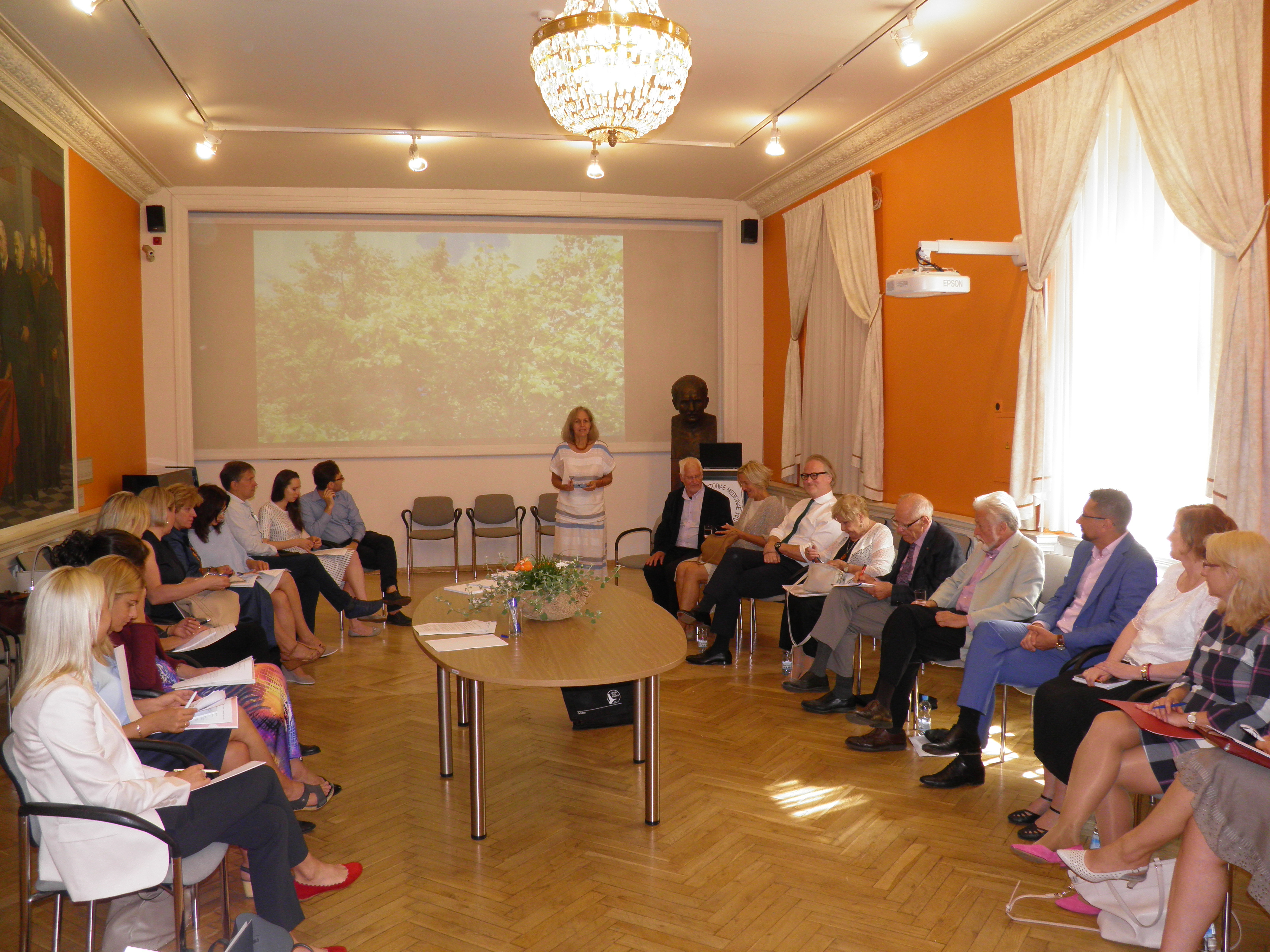 LĀZA diskusija par bērnu psihisko veselību 2018. gada 9. jūlijā